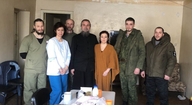 3-я гуманитарная миссия на Донбасс