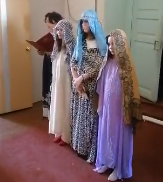 Детский спектакль в «Сказкино»